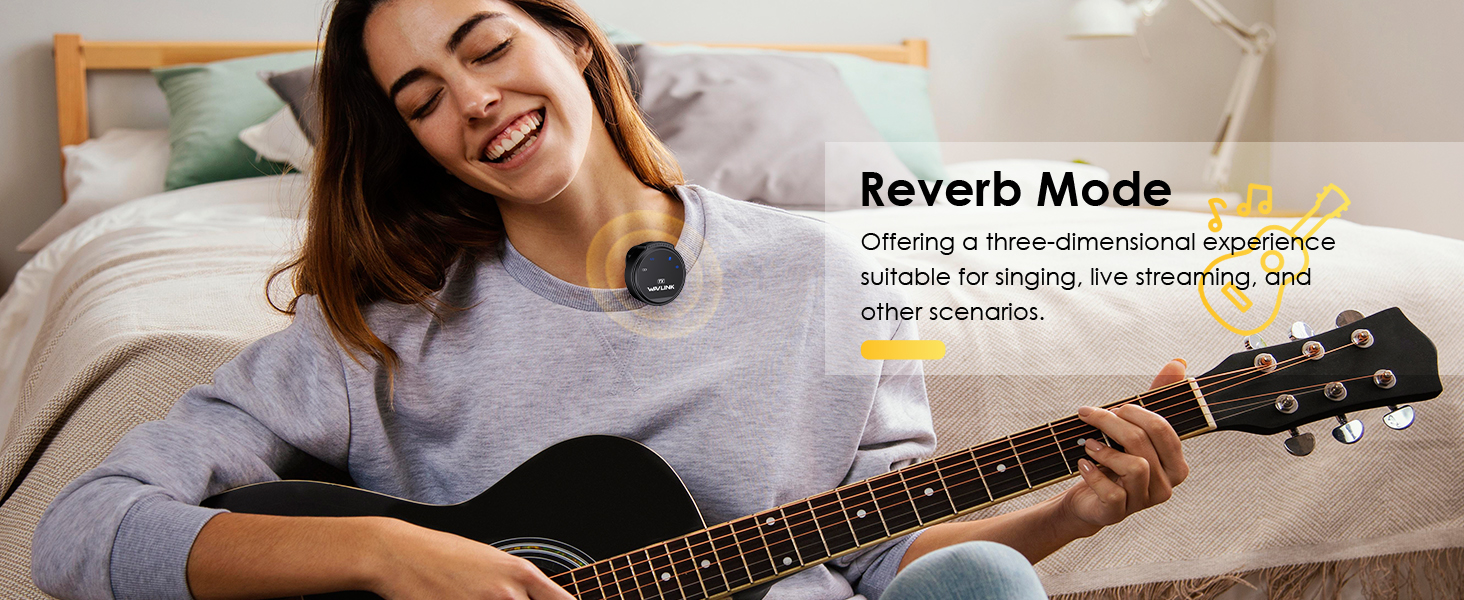 Microfono Lavalier senza fili