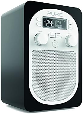 Pure Evoke D1 (DAB/DAB+ Digitale e Radio FM con timer da cucina) Nero - Fashionser