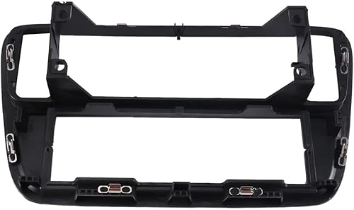 Telaio fascia radio Per VW Per Up Frame Radio Panel Fascia Plate Single Din Kit Cruscotto Auto - Fashionser