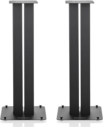 B&W FS-600 S3 Stand per diffusori (Nero) - Fashionser