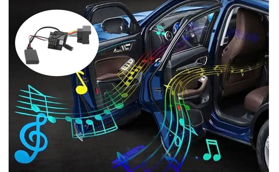 Bluetooth-AUX-Kabel Bluetooth-AUX-Adapter Auto-Bluetooth-Modul