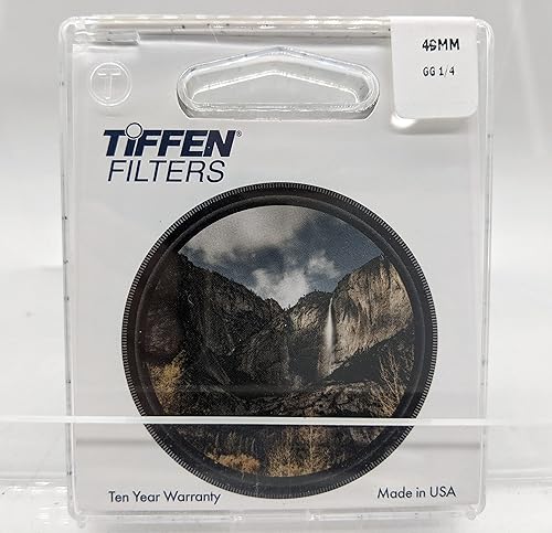 Tiffen FILTRO GLMMERGLASS 1/4' 49MM - Fashionser