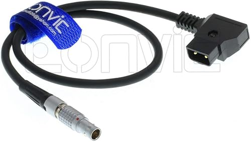 Eonvic 24' D-Tap a 2Pin Lemo per Teradek ARRI RED Paralinx Preston - Fashionser