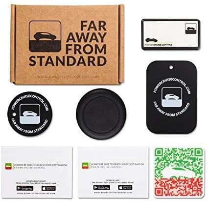 Power Cruise Control kit OBDII Android/iOS + magnetic air outlet Phone Holder - Fashionser