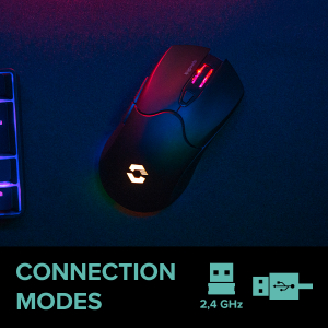 SpeedliVelox Wireless RGB Gaming Mouse