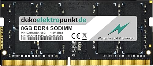dekoelektropunktde Memoria RAM da 8 GB, adatta per Asus VivoBook X515EA-BQ1489W DDR4 SO-DIMM PC4 - Fashionser