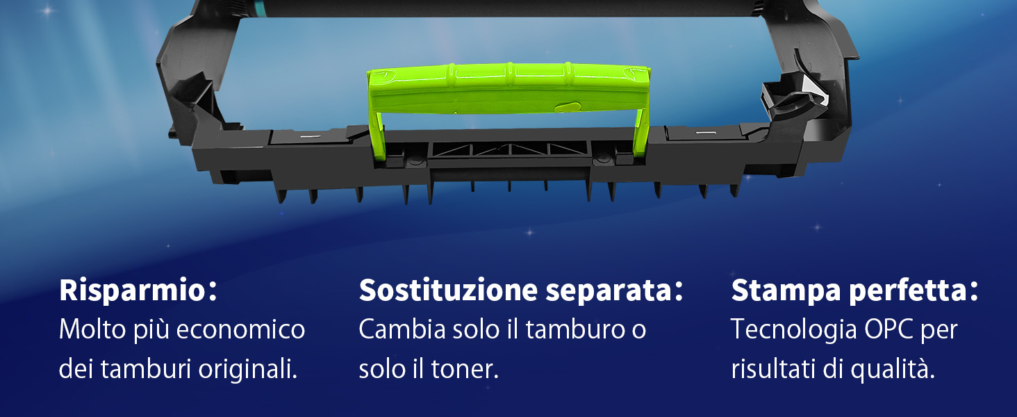 B310 B305 B315 Cartuccia di Toner 006R04376 006R04377 006R04378 Stampante