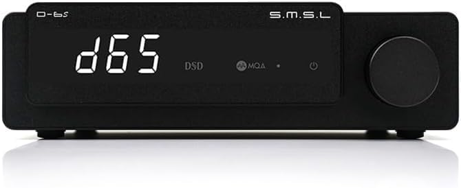 SMSL D-6s MQA MQA-CD ES9039Q2M Decoder Bluetooth XU316 D6s DAC con telecomando - Fashionser