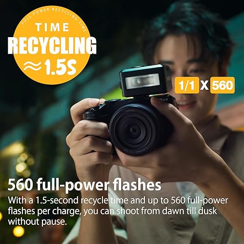 GODOX IT30PRO F fotocamera Flash, IT30 PRO F Mini Flash, TTL HSS 1/8000s, Compatibile con Fujifilm X100VI GFX100RF XS20 XS10 XT30 II XT5 XM5 GFX50S GFX50R X-T4 X-T3 X-E4 - Fashionser