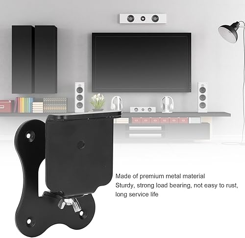 VBESTLIFE Supporto da Parete per Altoparlante per HW-Q990D HW-Q990B HW-Q990C HW-Q930B HW-Q930C SX-Q990B, Staffa da Parete in Metallo per Altoparlante Surround Posteriore Soundbar - Fashionser
