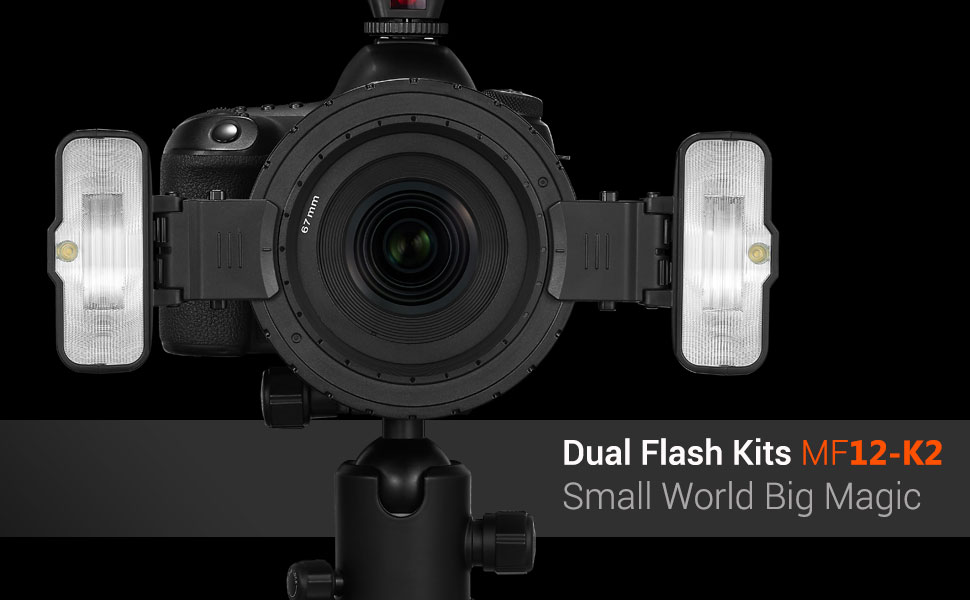 Godox MF12-K2 Macro Flash