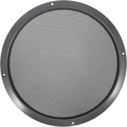 A ABSOPRO 10'' Colore Titanio Macchina per Audio Speaker Copertura Maglia Subwoofer Griglia Sostituzione dell'articolo - Fashionser
