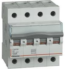 BTDIN - SEZIONATORE 4P 63A F74N63 - Fashionser