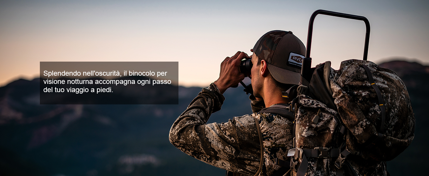 Binocolo Visione Notturna