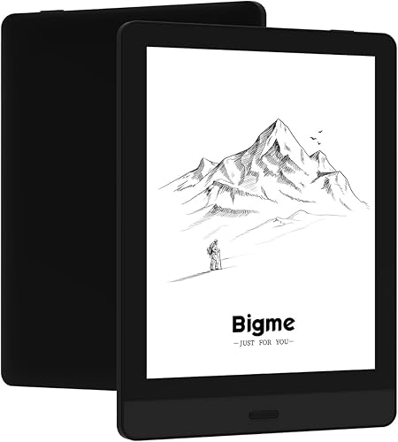 Bigme E-Ink Tablet 6' Book Reader con display HD E-Paper e illuminazione frontale a LED - Fashionser