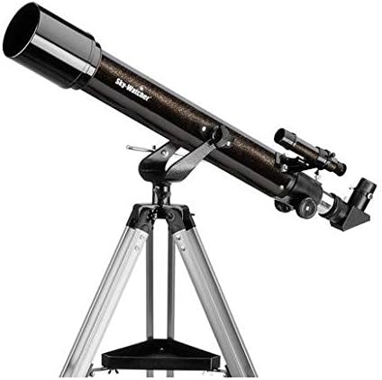 Sky-Watcher Rifrattore 60/700 Riflettore 140x Nero, Argento - Telescopio 8 kg, alluminio - Fashionser