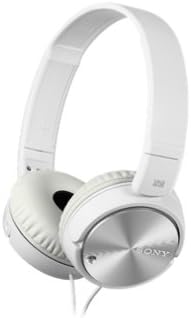 Sony MDR-ZX110NA - Cuffie on-ear con microfono, Eliminazione del rumore, Nero - Fashionser