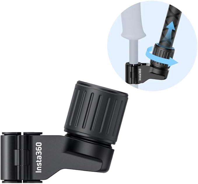 Insta360 Supporto per Racchette da Sci, Nero - Fashionser