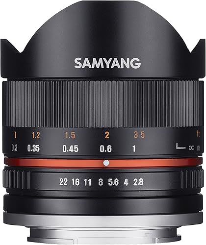 Obiettivo Samyang Fisheye II per Sony E 8mm F2.8 UMC nero - Fashionser