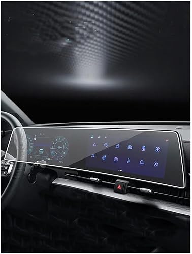 Protezione Schermo Navigazione per Kia per Sportage per NQ5 2022 2023 Schermo Navigazione GPS per Auto TPU Pellicola Protettiva Pellicola AntiGraffio Accessori - Fashionser