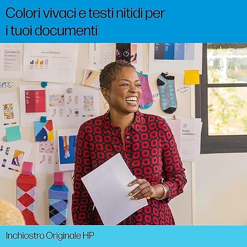 HP 920XL CD975AE, Cartuccia Originale HP da 1200 Pagine, Compatibile con Stampanti HP Officejet Serie 6000 e 7000 Grandi Formati, Nero - Fashionser