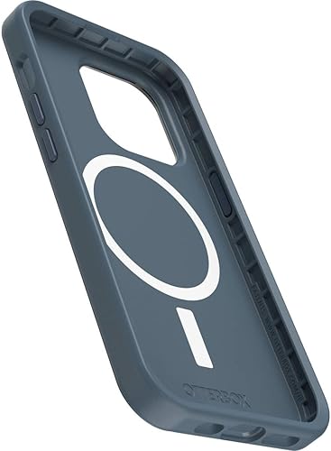 OtterBox Cover per iPhone 14 Pro Symmetry+ Clear per MagSafe, resistente a shock e cadute, sottile, testata 3x norme MIL-STD 810G, protezione antimicrobica, Stardust - Fashionser