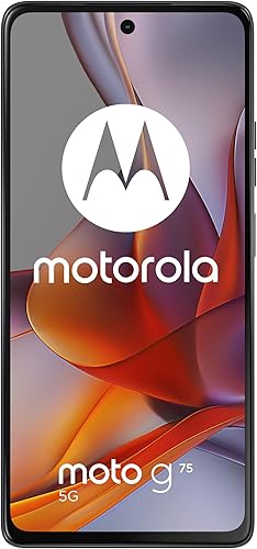 Motorola Moto g75 5G 17,2 cm (6.78') Dual SIM Ibrida Android 14 USB Tipo-C 8 GB 128 GB 5000 mAh Grigio - Fashionser