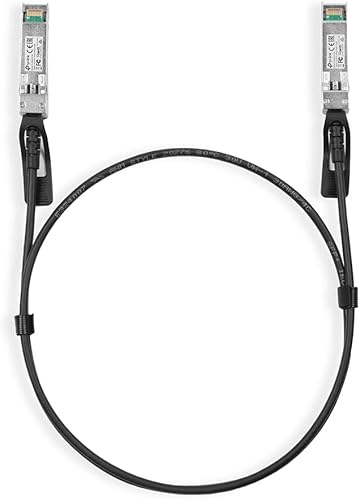 TP-LINK P 1M Direct Attach SFP+ Cable ACCS - Fashionser