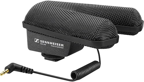 Sennheiser MKE600 Shotgun Microphone Professional Cannon Type - Fashionser