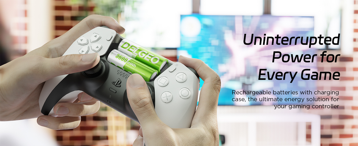 pile aa ricaricabili