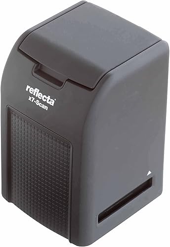 Reflecta RESC64370 Scanner per Diapositive e Negativi, Nero - Fashionser