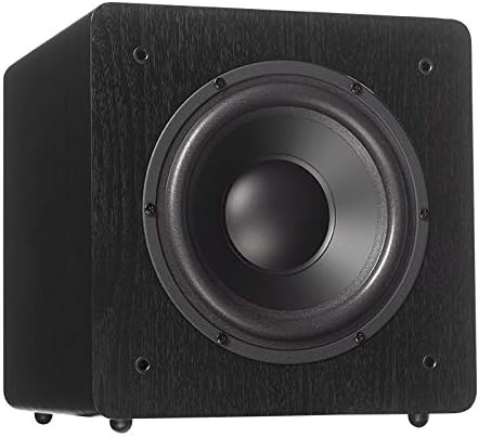 DYNAVOICE - Subwoofer attivo da 8'. Rif. : Challenger Sub-8 Nero - Fashionser