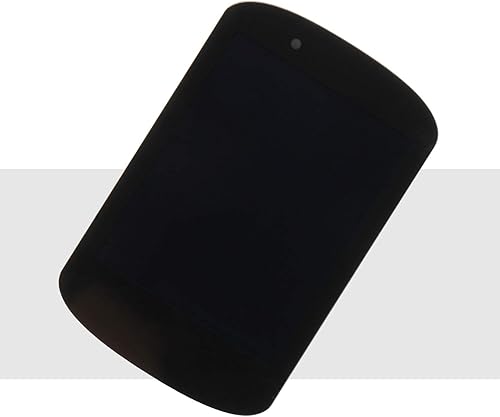 Schermo per Garmin Edge 530 LCD Display Touch Digitizer Assembly Vetro di Ricambio con Strumenti(Nero,Non per Edge 830) - Fashionser