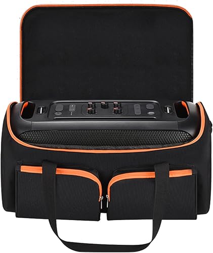 Hzycwgone Partybox On-The-Go Borsa Custodia Trasporto Borsa da Viaggio Accessori Cover con Maniglia per JBL PartyBox On-The-Go Essential Speaker Bluetooth Portatile e Microfono Sistema - Fashionser