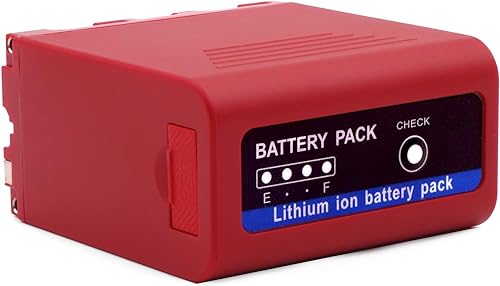 Baxxtar PRO NP-F970 batteria 10A max (2X 10500 mAh) con ingresso/uscita USB-C PD 20W - Uscita USB-A 2A per NP-F990, NP-F980, NP-F960, NP-F950, NP-F750 - Compatibile con videocamere, luci a LED - Fashionser