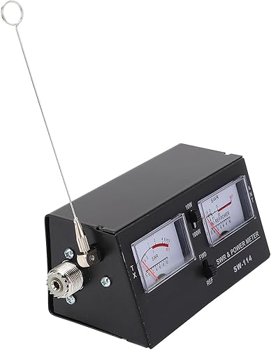 Tester di intensità di Campo Digitale del Misuratore di Potenza SWR per Test del Cavo Coassiale 'antenna CB - Fashionser