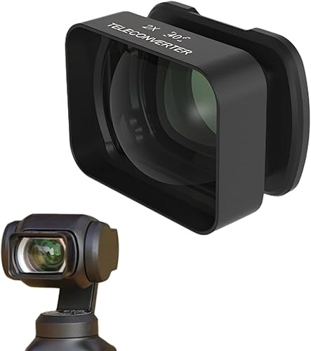 2x Spirit Eye Osmo Telephoto, 2x Fotografia di Ingrandimento Obiettivo Magnetico Addex Alta Definizione Lungo Rivestimento Fotografia a Distanza - Fashionser