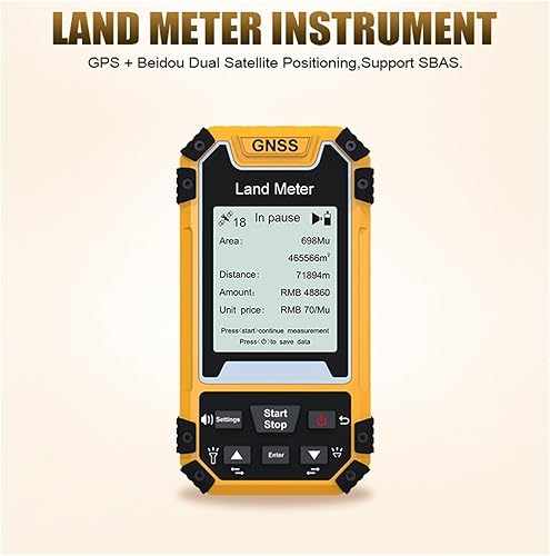 GPS portatile per rilievi topografici S1 Misuratore di terreno GPS Tester del misuratore di area GPS Misuratore di area terrestre Misurazione del terreno irregolare Strumenti di rilevamento terrestre - Fashionser