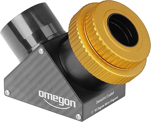 Omegon Carbonline Diagonale a Specchio 90°, 2' 99% dielettrico - Fashionser