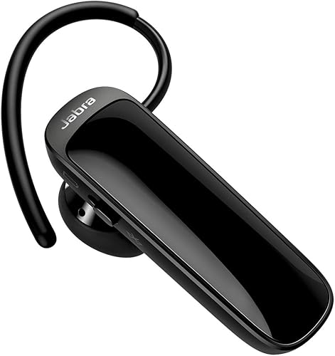 Jabra Talk 25 Auricolare Mono - Cuffia mono wireless per musica in streaming, GPS integrato e podcasts - Nero - Fashionser