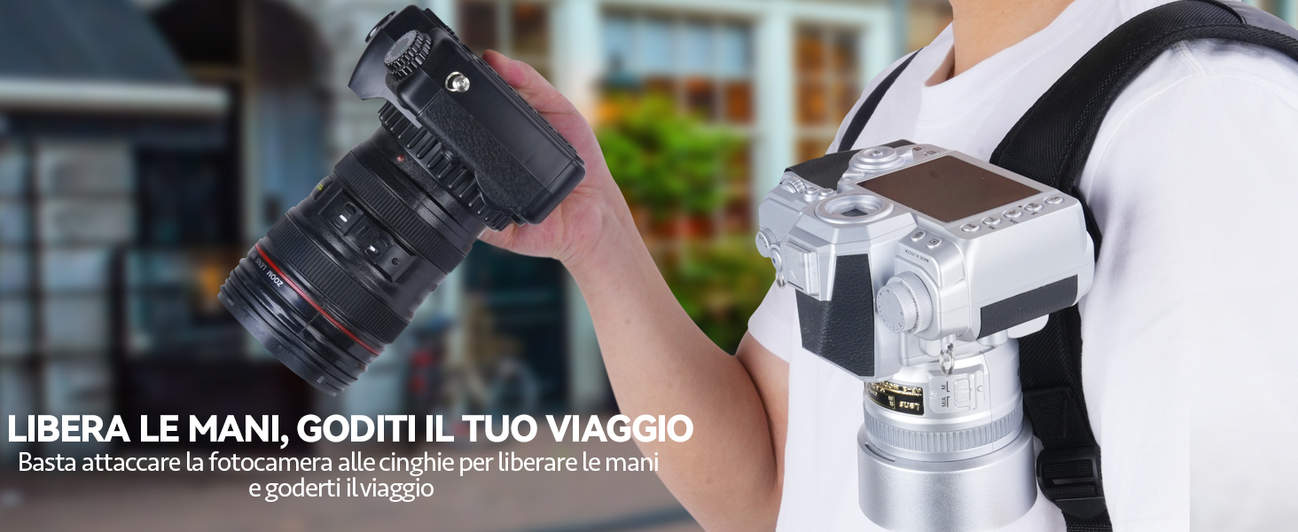 Kit clip per fotocamera