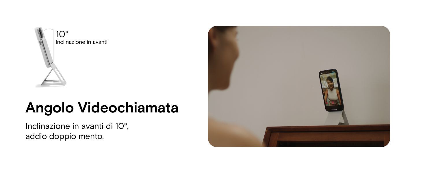 MOFT Treppiede Smartphone per iPhone Serie 15/14/13/12