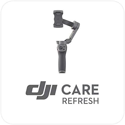 DJI Osmo Mobile 3 Care Refresh, Garanzia Osmo Mobile 3, fino a due Sostituzioni Entro 12 Mesi, Supporto Rapido, Copertura Contro gli Incidenti e i Danni Causati dall'Acqua, Attivato entro 30 giorni - Fashionser