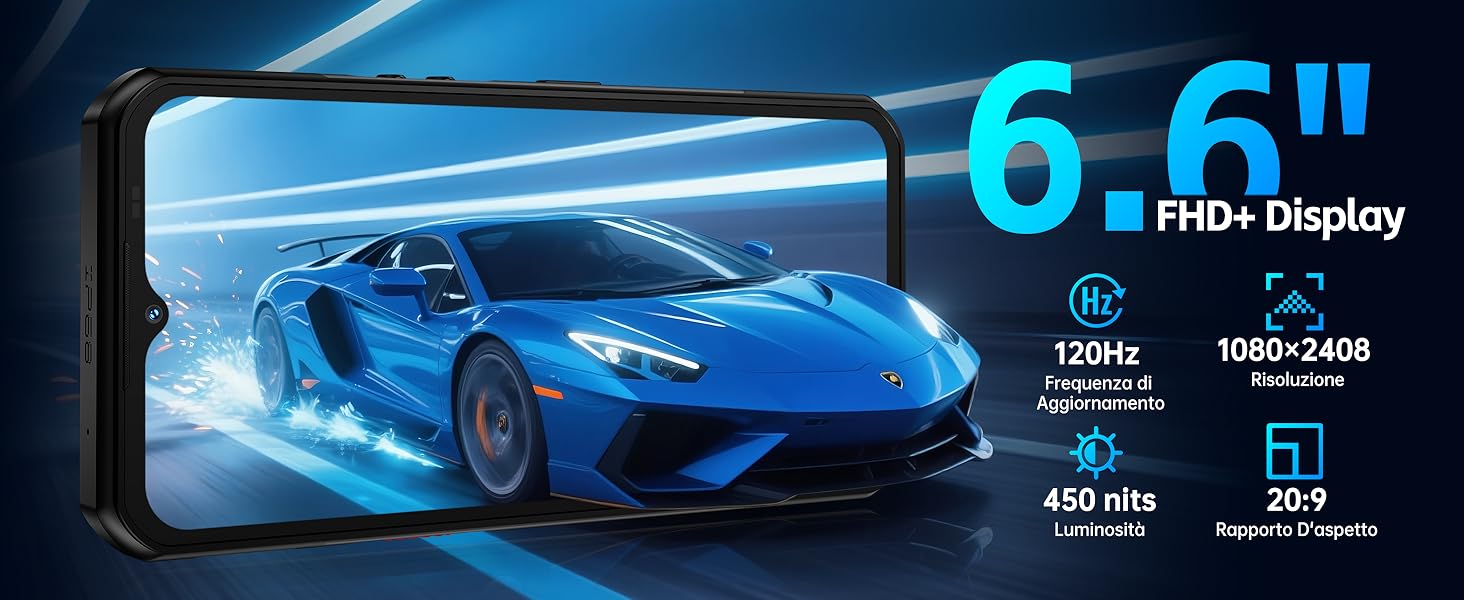 OUKITEL WP55 Rugged Smartphone 5G Andriod 15