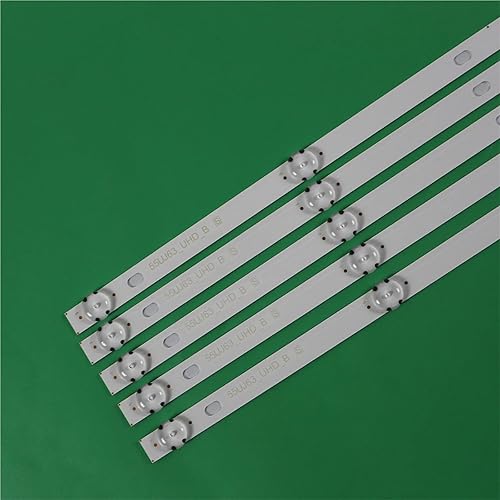 Striscia di retroilluminazione a LED Adatta for LG 55' TV 17Y 55INCH_B-Type SSC_55UJ630V 55UJ6300 55UJ6300-UA 55UJ63_UHD_A 55UJ63_UHD_B - Fashionser