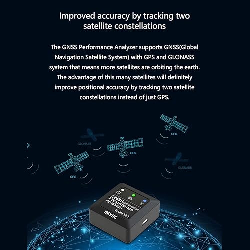 SkyRC GNSS Performance Analyzer - Fashionser