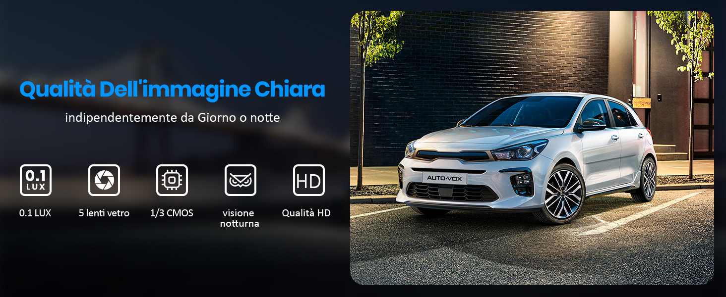 retrocamera auto wireless