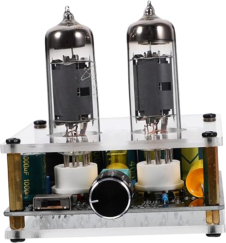 QUMIIRITY Scheda Preamplificatore Phono A Valvole 6k4/6a2 Amplificatore Audio Hifi Preamplificatore Per Giradischi E Fonografo - Fashionser