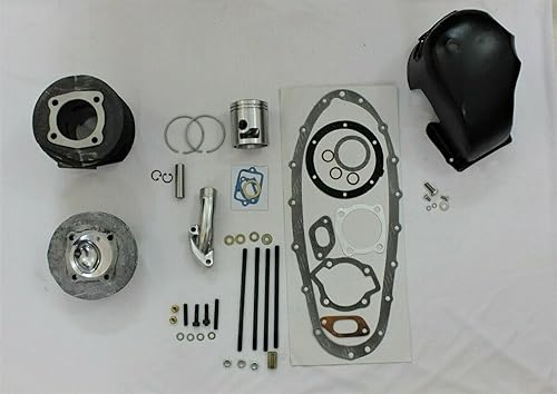 LAMBRETTA GP LI SX Conversione TV 175 ccm KIT CILINDRO GEL - Fashionser