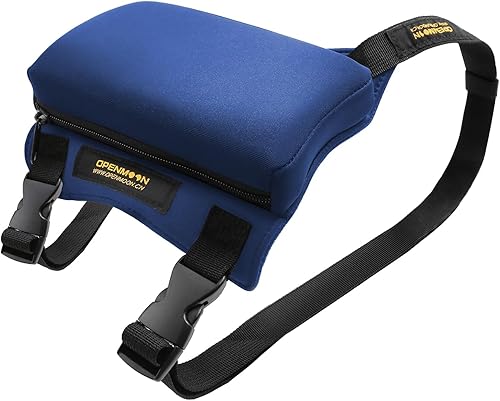 Générique OPENMOON - Cuscino per spalla universale ultra spesso, per fotocamera, supporto per alleviare il dolore, tessuto morbido regolabile, colore: blu, blu, Taglia unica - Fashionser